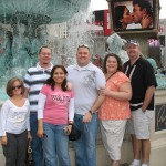 Stephanie, Chris, Amanda, Jason, Kristine, Brad