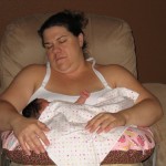 Mom and Hailey Take a Nap