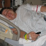 Kristine Hospital First Night